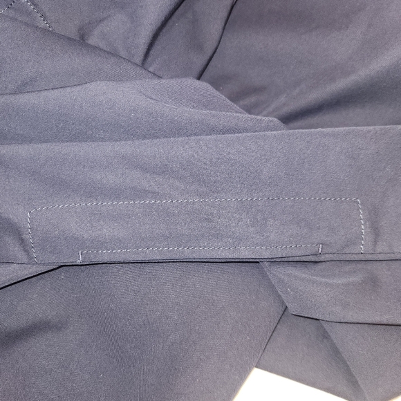 Lafayette 148 New York Navy Button Front Dress Size XXL NWT - Picture 6 of 7